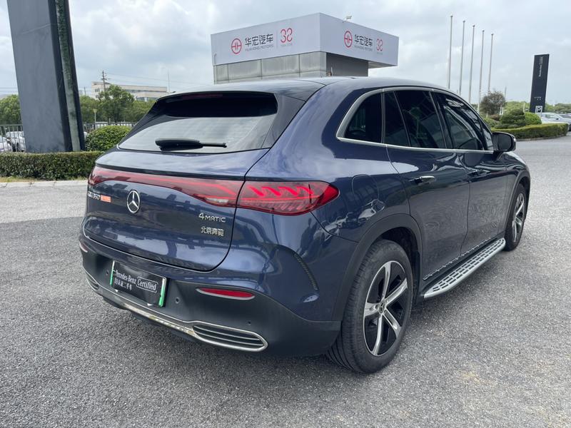 Mercedes-Benz EQE SUV, 2025 — фото 6 из 12