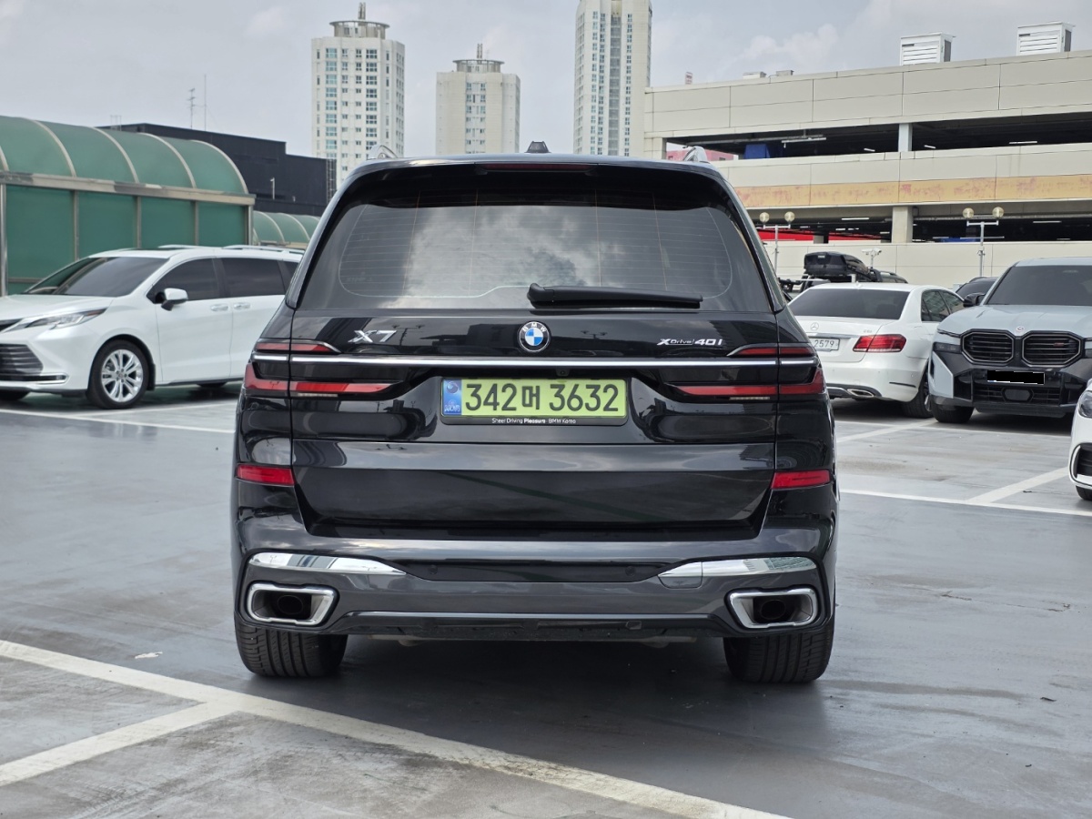 BMW X7, 2025 — фото 4 из 12