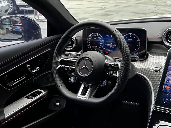 Mercedes-Benz CLE-Class AMG, 2024 — фото 7 из 9