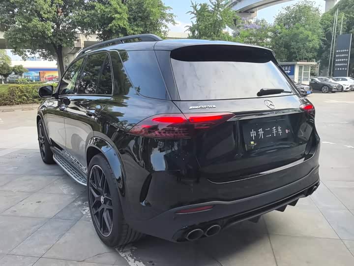 Mercedes-Benz GLE-Class AMG, 2025 — фото 9 из 9