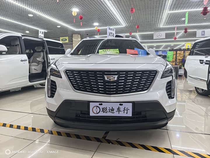 Cadillac XT4, 2023 — фото 2 из 9