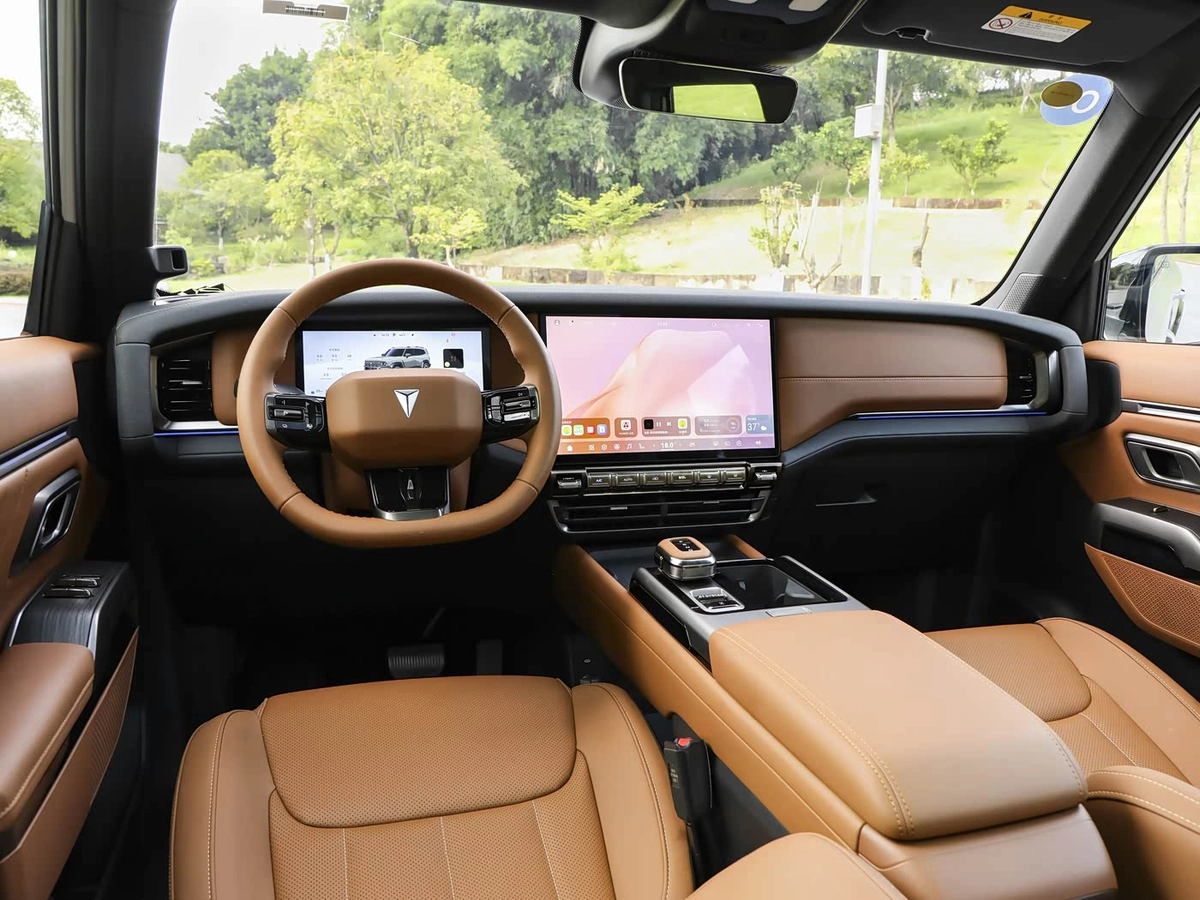 Changan Deepal G318, 2026 — фото 9 из 12