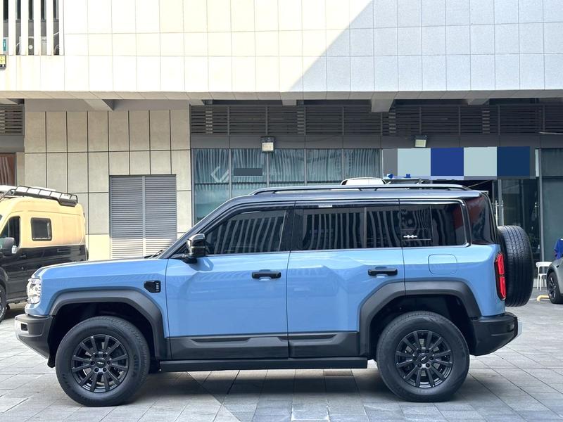 BYD FangChengBao Leopard 5, 2024 — фото 3 из 10