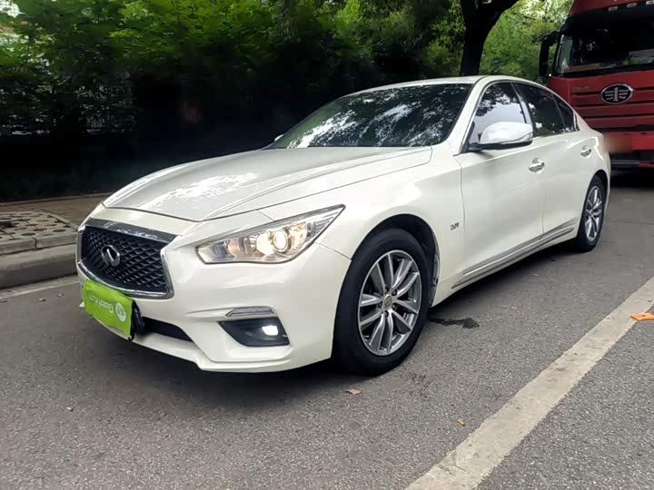 Infiniti Q50L, 2022 — фото 2 из 9