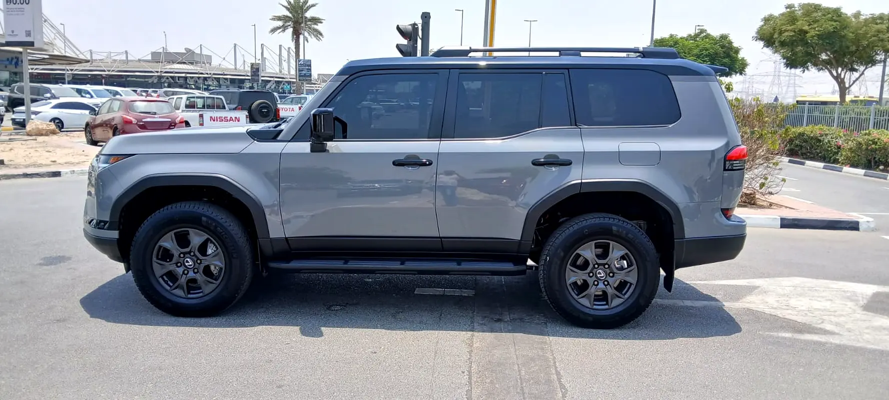 Lexus GX-Series, 2025 — фото 4 из 10
