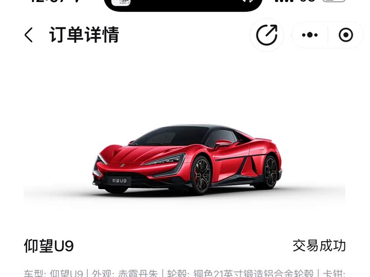 BYD Yangwang U9, 2025 — фото 9 из 9