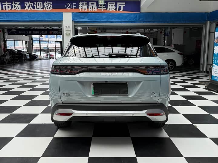BYD Song L DM-i Hybrid, 2025 — фото 5 из 9