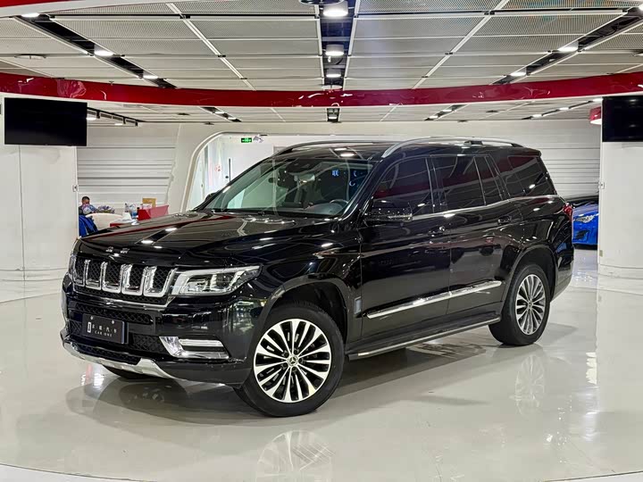 BAIC Beijing BJ90, 2023 — купить в Тамбове под ключ