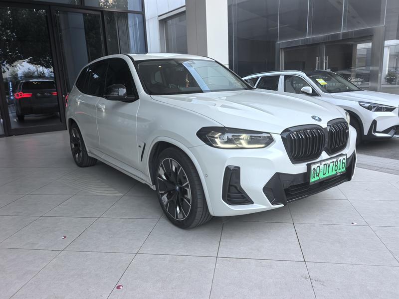 BMW iX3, 2023 — фото 3 из 10