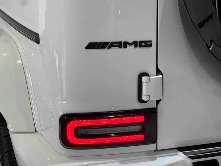 Mercedes-Benz G-Class AMG, 2023 — фото 9 из 9