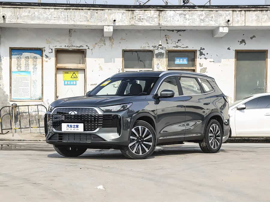 Chery Fulwin T8, 2026 — купить в Самаре под ключ