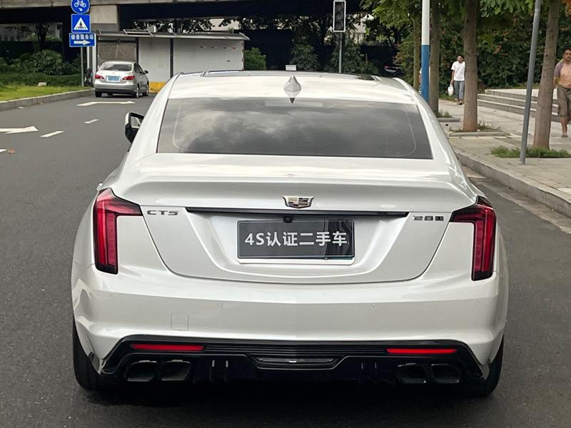 Cadillac CT5, 2023 — фото 6 из 12