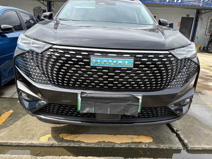 Haval H6 Hybrid, 2022 — фото 2 из 9
