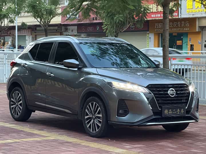 Nissan Kicks, 2021 — фото 3 из 9