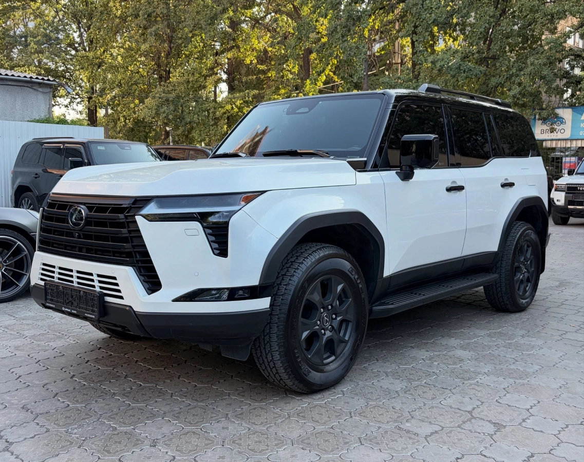 Lexus GX, 2024