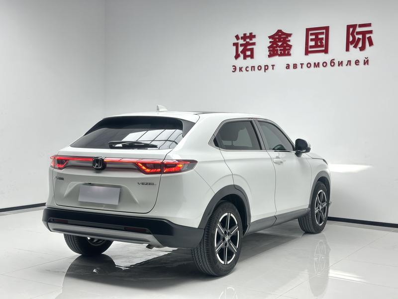 Honda Vezel, 2022 — фото 6 из 12