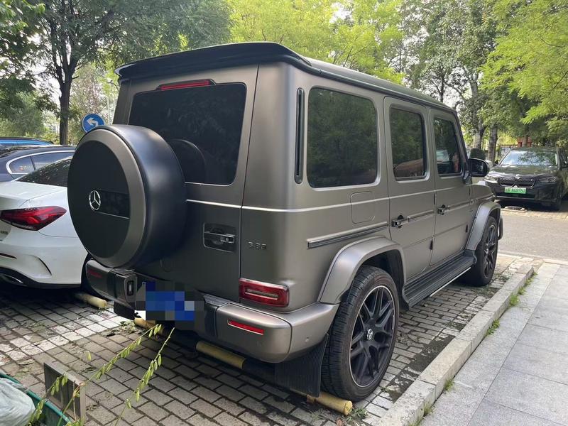 Mercedes-Benz G-Class AMG, 2022 — фото 4 из 12