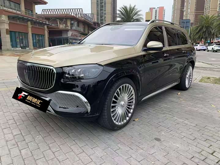 Mercedes-Benz Maybach GLS, 2023 — купить в Самаре под ключ
