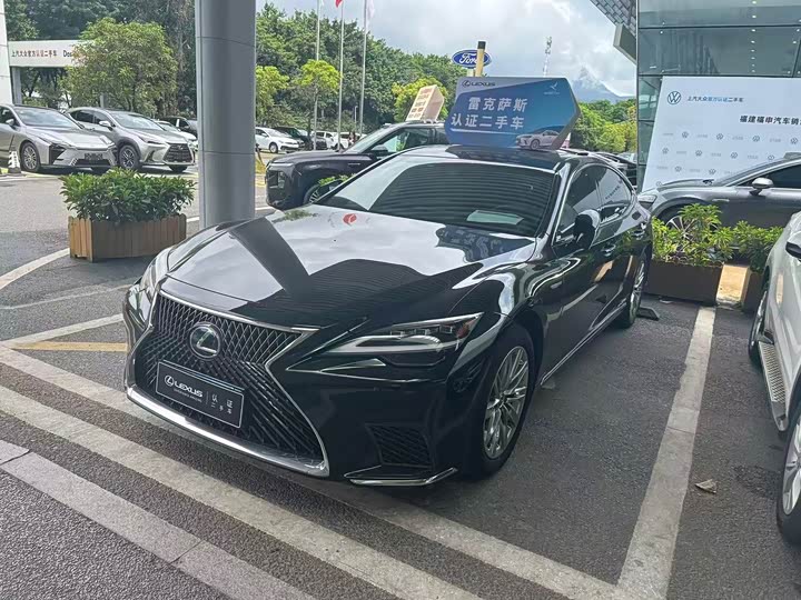 Lexus LS, 2022 — купить в Самаре под ключ