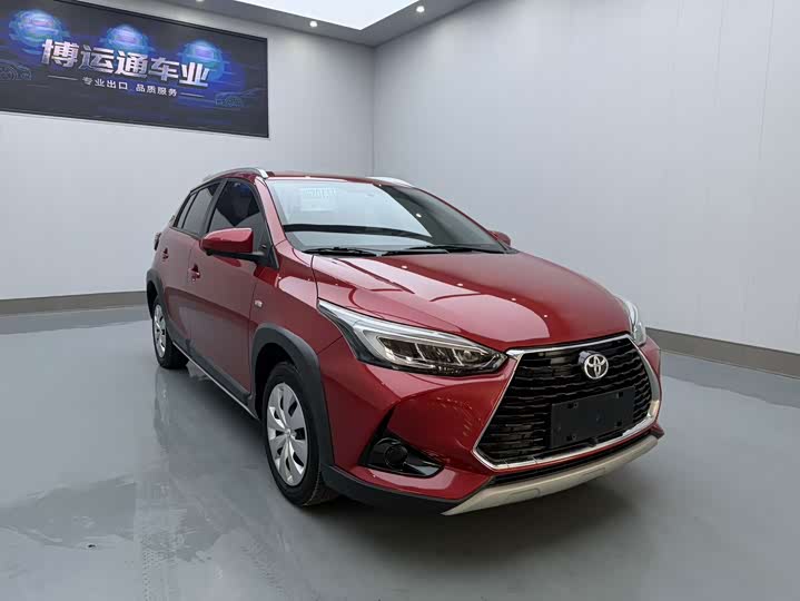 Toyota Yaris L Hatchback, 2022 — фото 3 из 9