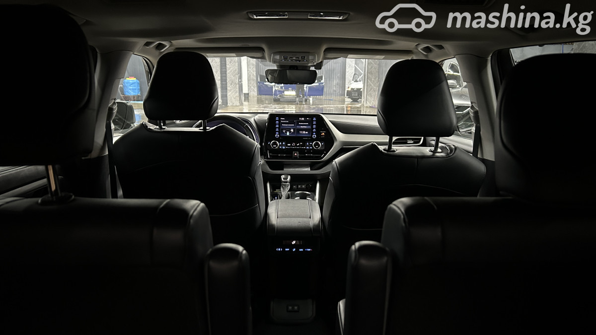 Toyota Highlander, 2021 — фото 11 из 12