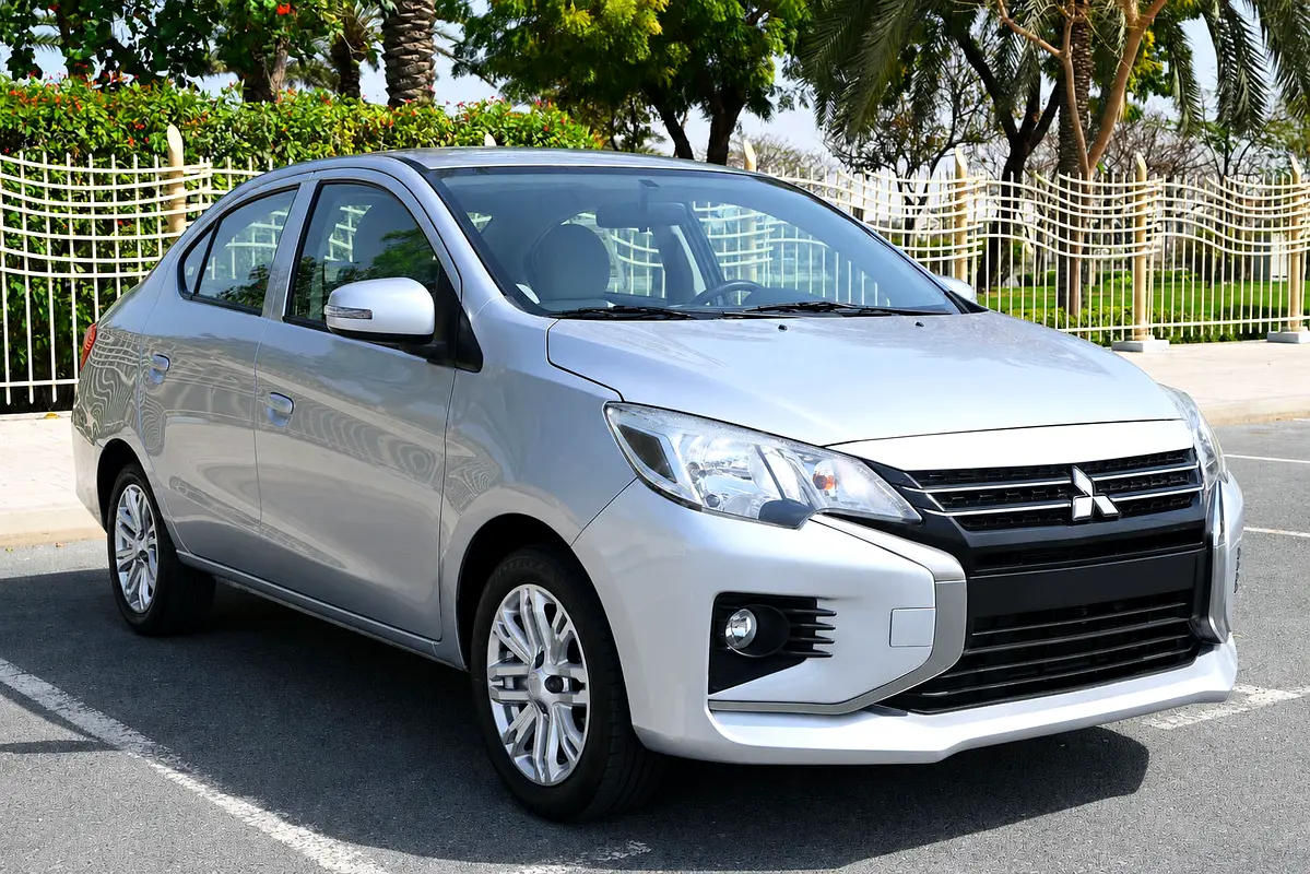 Mitsubishi Attrage, 2022