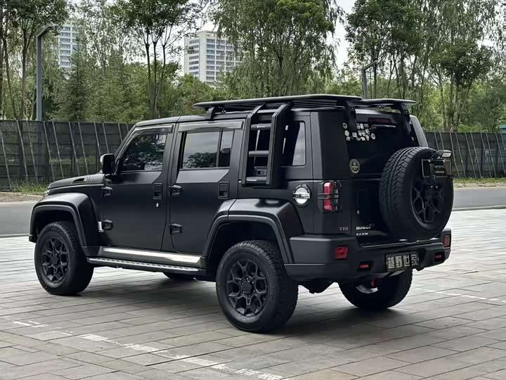 BAIC Beijing BJ40, 2023 — фото 4 из 9