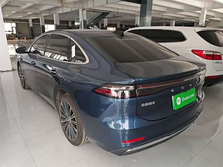 Geely Galaxy A7, 2025 — фото 5 из 9