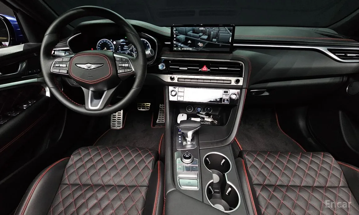 Genesis G70, 2025 — фото 7 из 12