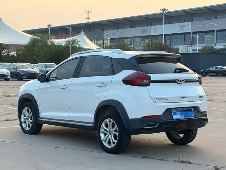 Chery Tiggo 3x, 2022 — фото 6 из 9