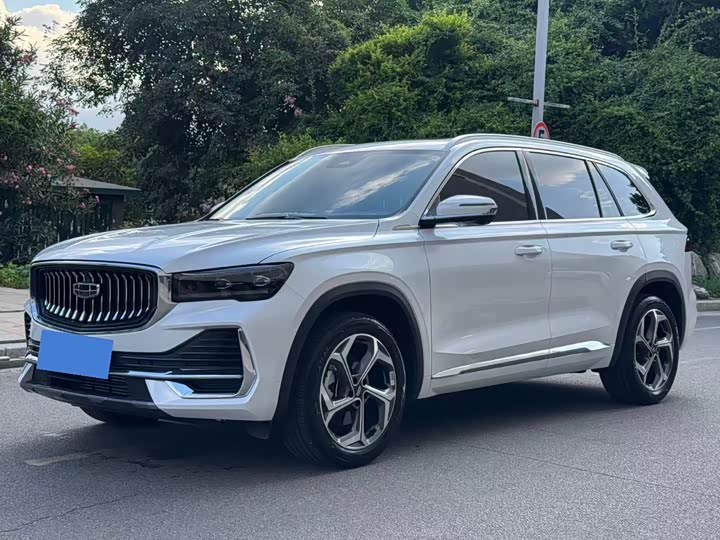 Geely Monjaro, 2024 — фото 3 из 9