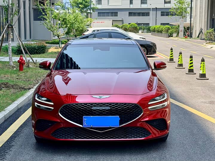 Genesis G70, 2022 — фото 2 из 9
