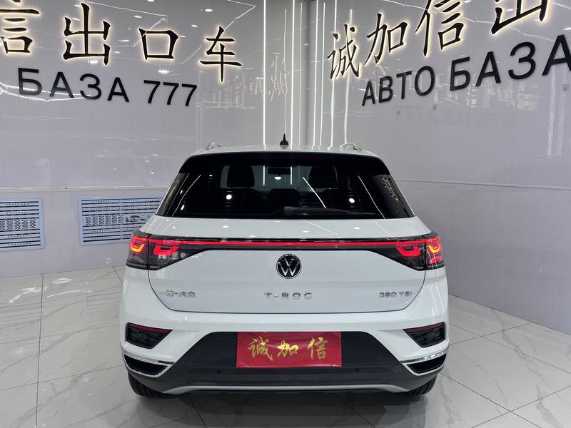Volkswagen T-Roc, 2023 — фото 5 из 12