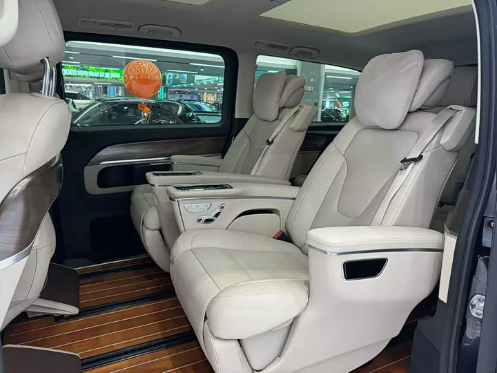 Mercedes-Benz V-Class, 2021 — фото 6 из 9