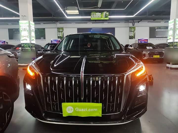 Hongqi HS3, 2025 — фото 3 из 9