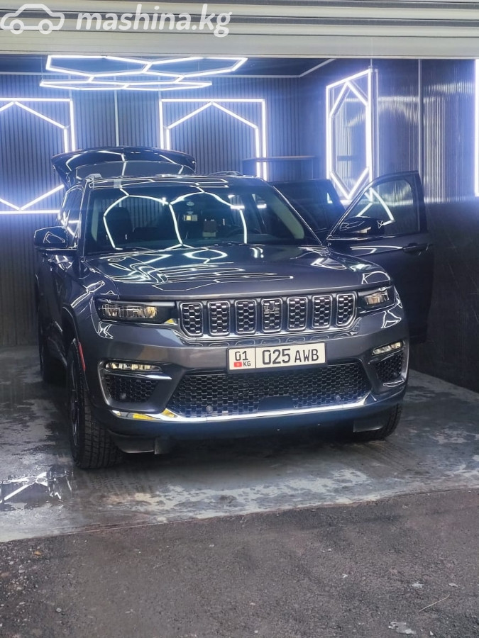 Jeep Grand Cherokee, 2022 — фото 9 из 9
