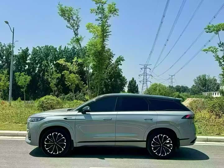 Chery Tiggo 9, 2023 — фото 3 из 9