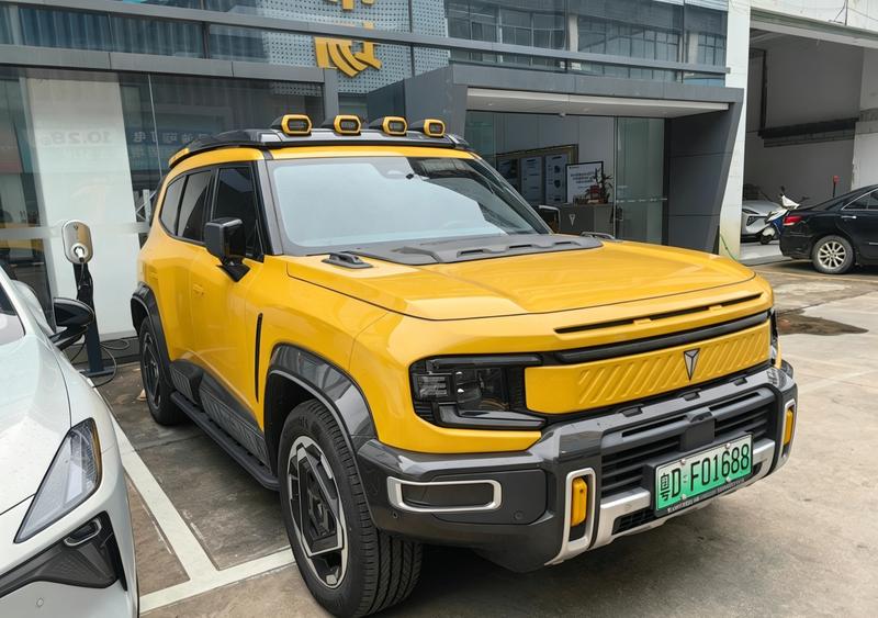 Changan Deepal G318, 2025 — фото 2 из 10