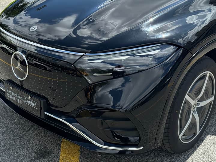 Mercedes-Benz EQS SUV, 2026 — фото 6 из 9
