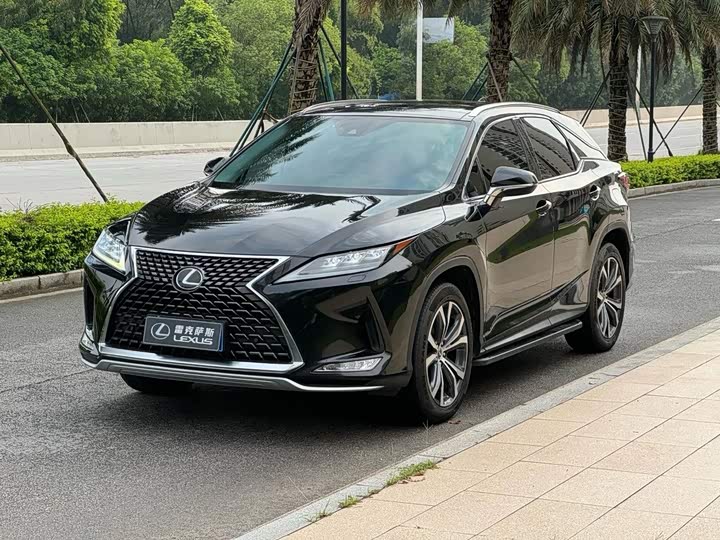 Lexus RX, 2022 — купить в Самаре под ключ