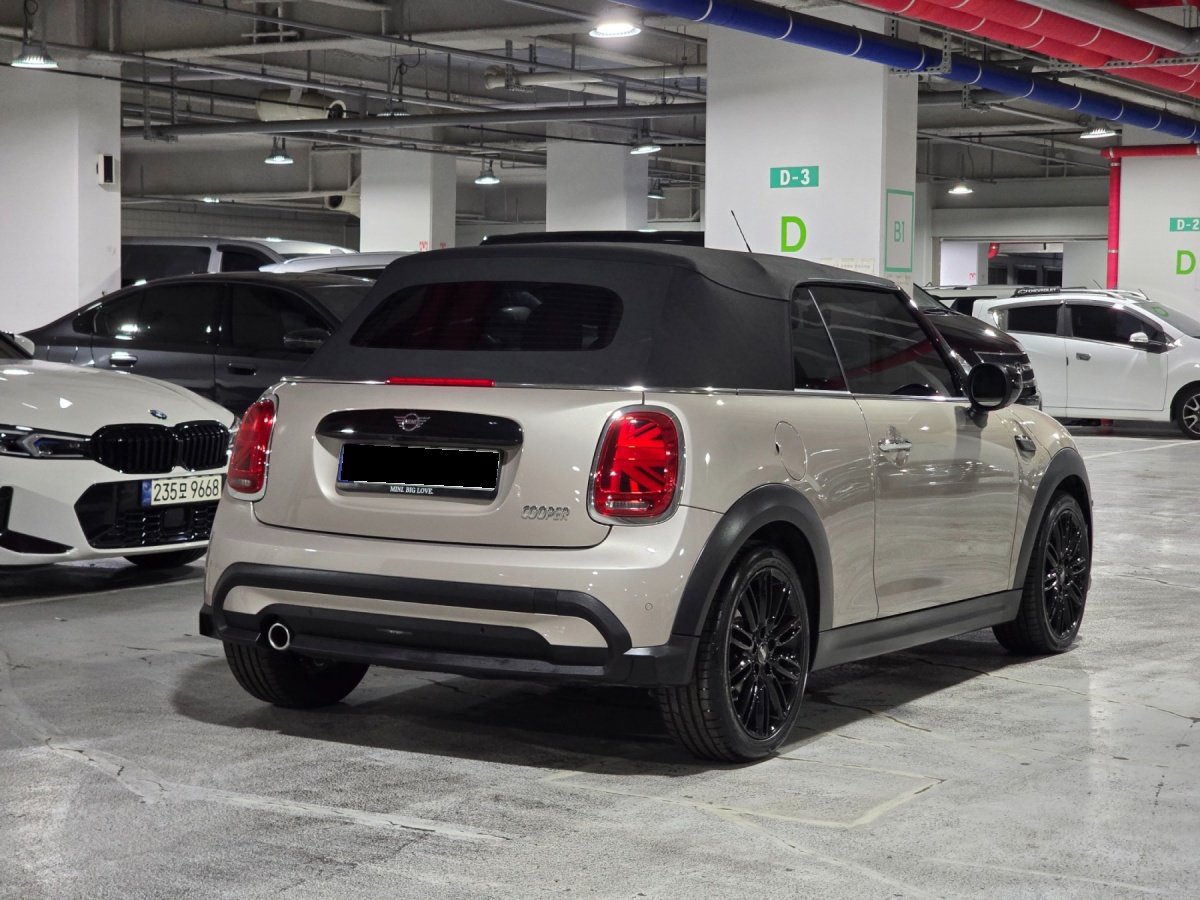 Mini Cooper Convertible, 2024 — фото 4 из 12