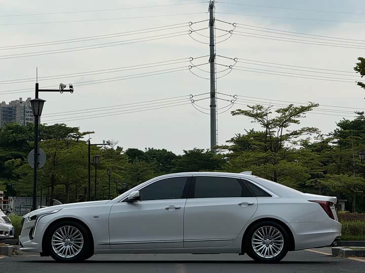 Cadillac CT6, 2022 — фото 6 из 9