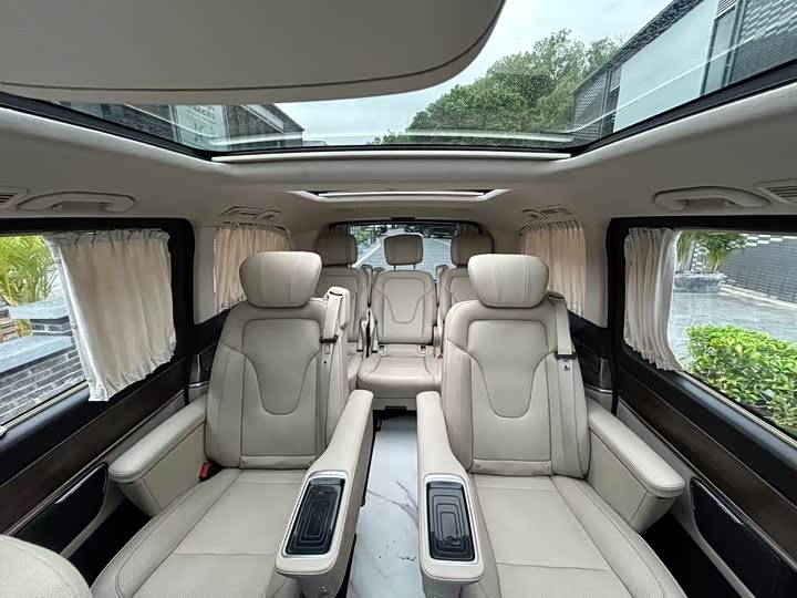 Mercedes-Benz V-Class, 2022 — фото 7 из 9