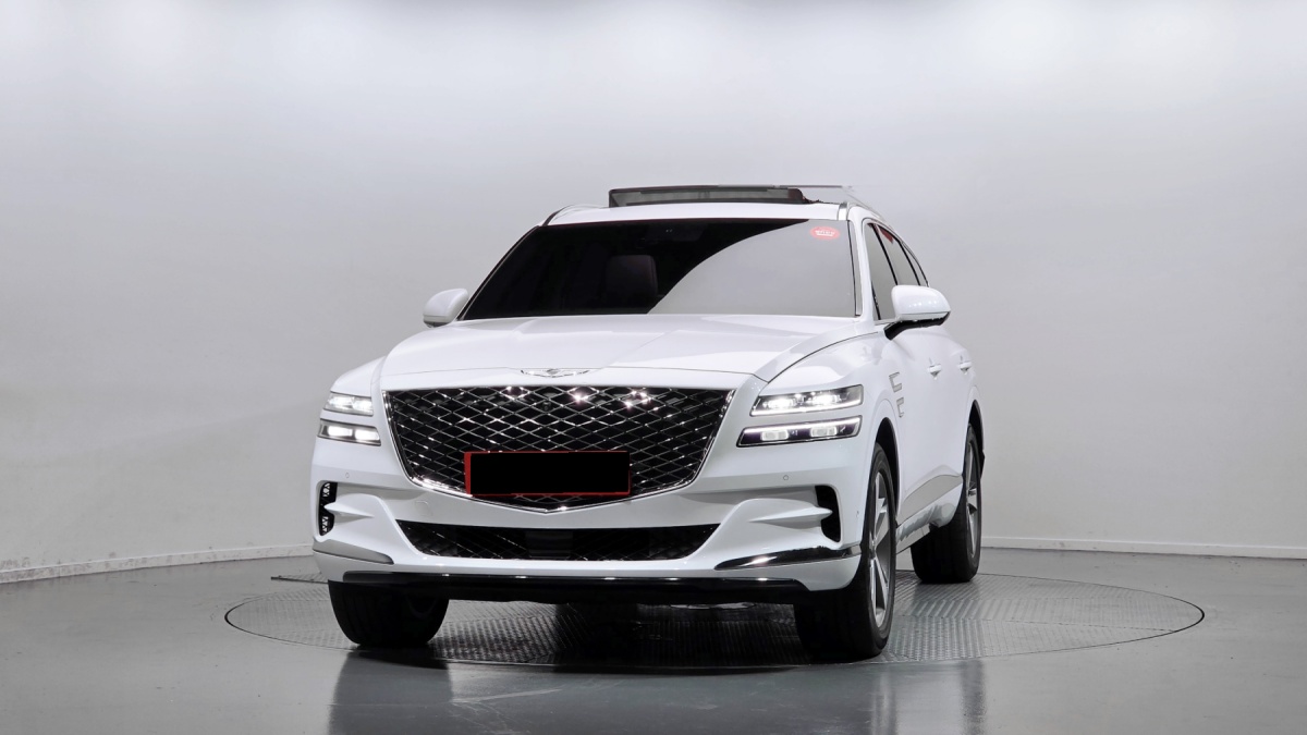 Genesis GV80, 2022 — фото 3 из 12