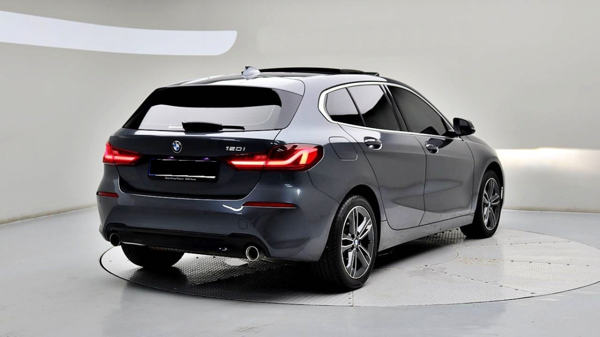 BMW 1 Series, 2021 — фото 4 из 12