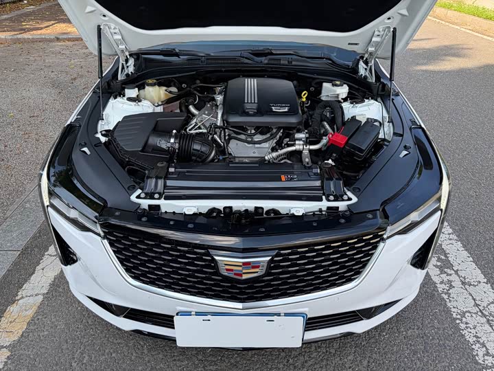 Cadillac CT4, 2022 — фото 5 из 9