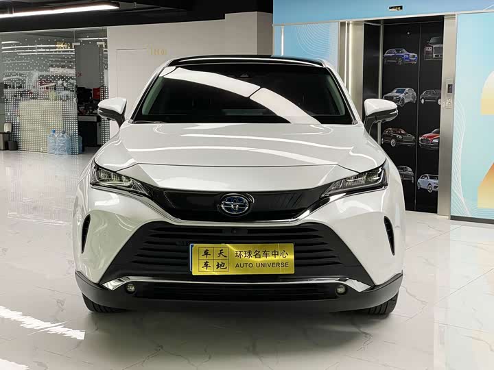 Toyota Harrier, 2023 — фото 2 из 9