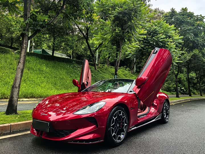 MG Motor Cyberster, 2023 — купить в Чебоксарах под ключ