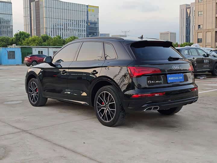 Audi Q5L, 2024 — фото 9 из 9