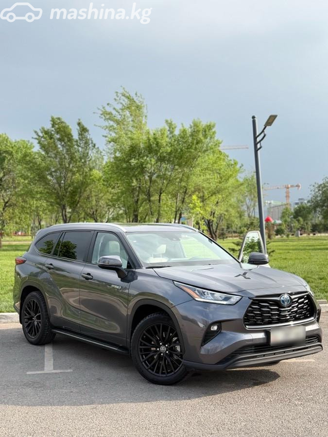 Toyota Highlander, 2023 — фото 2 из 12